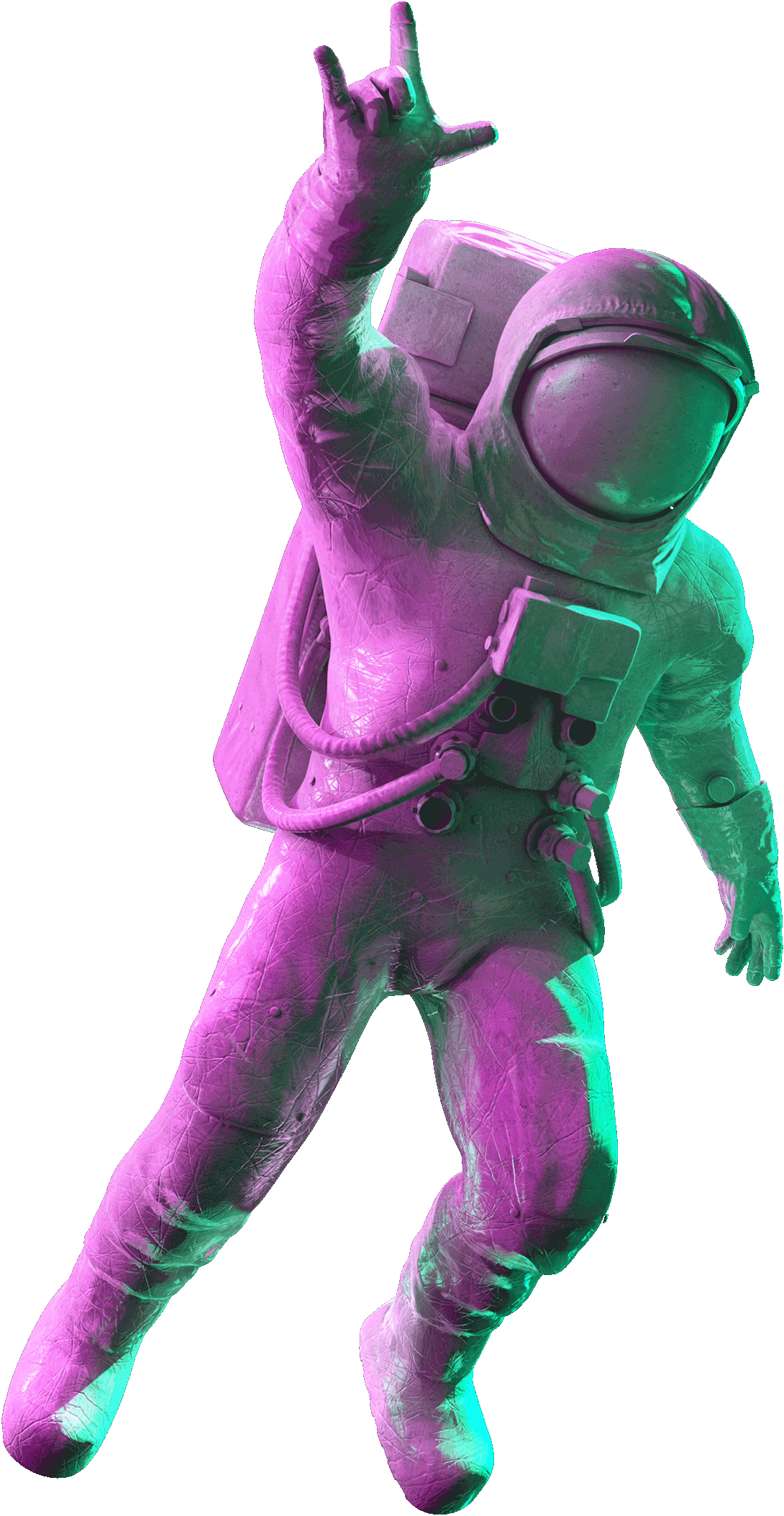 MajorMega Astronaut